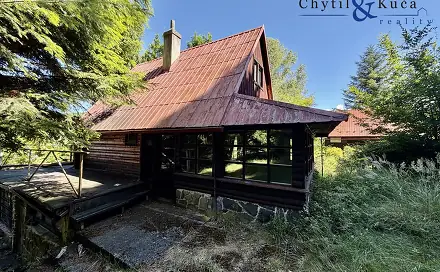 Prodej chaty/chalupy 60 m² s pozemkem 712 m², Rusava, okres Kroměříž