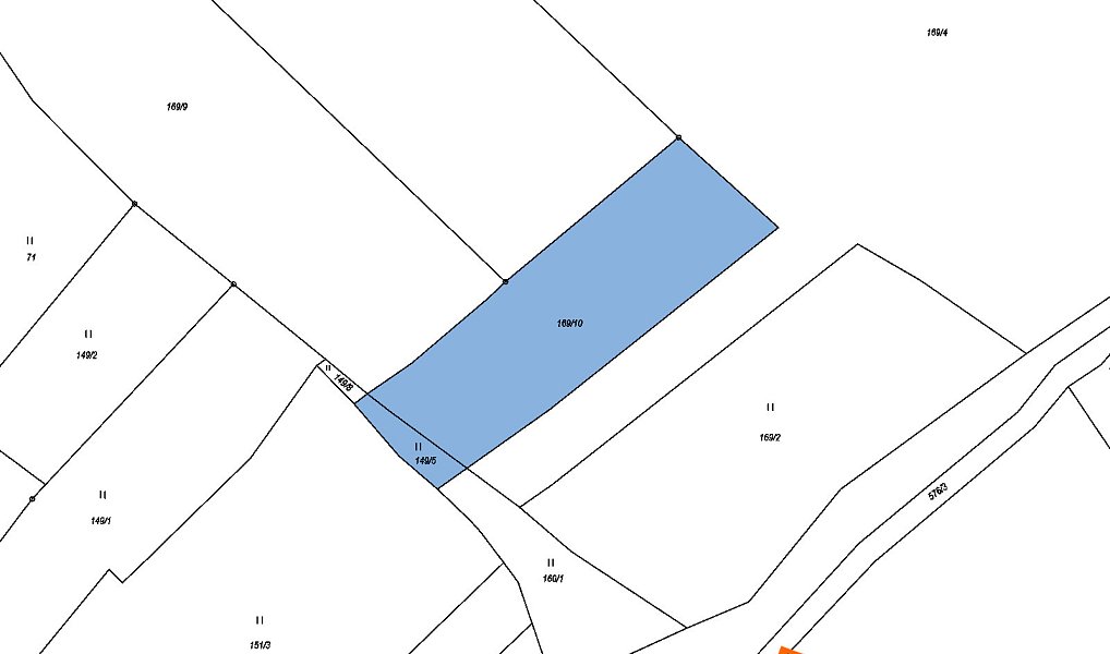 Prodej pole 2 768 m², Žiželice – náhled fotky 2