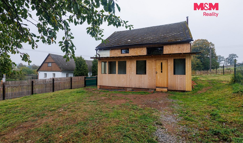 Prodej chaty/chalupy 90 m² s pozemkem 485 m², Toužim – náhled fotky 4