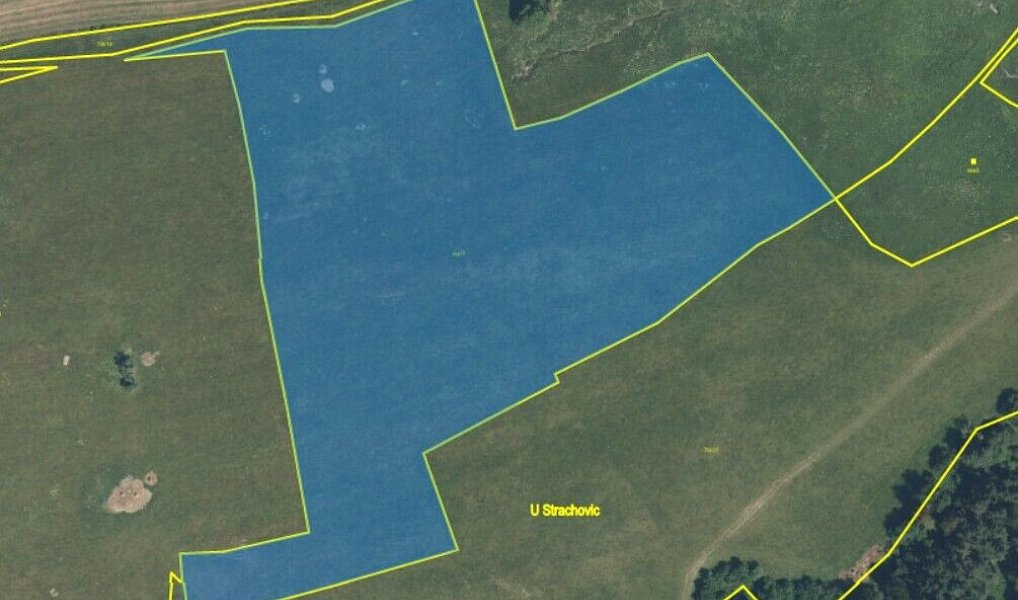 Pronájem pole 345 355 m², Staré Sedlo – náhled fotky 3
