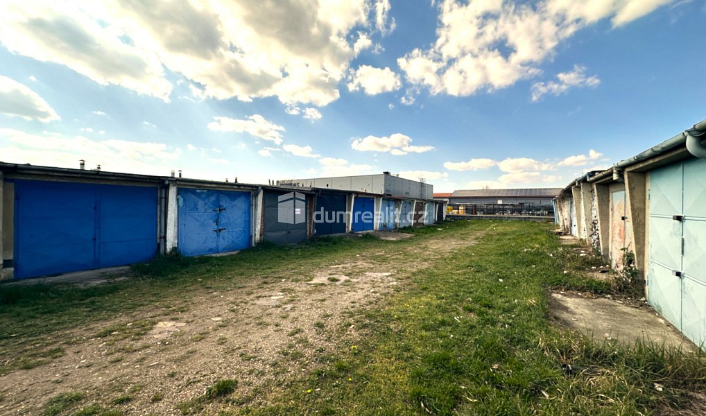 Garáž 19m2, Hodonín - Kapřiska, Hodonín – náhled fotky 2