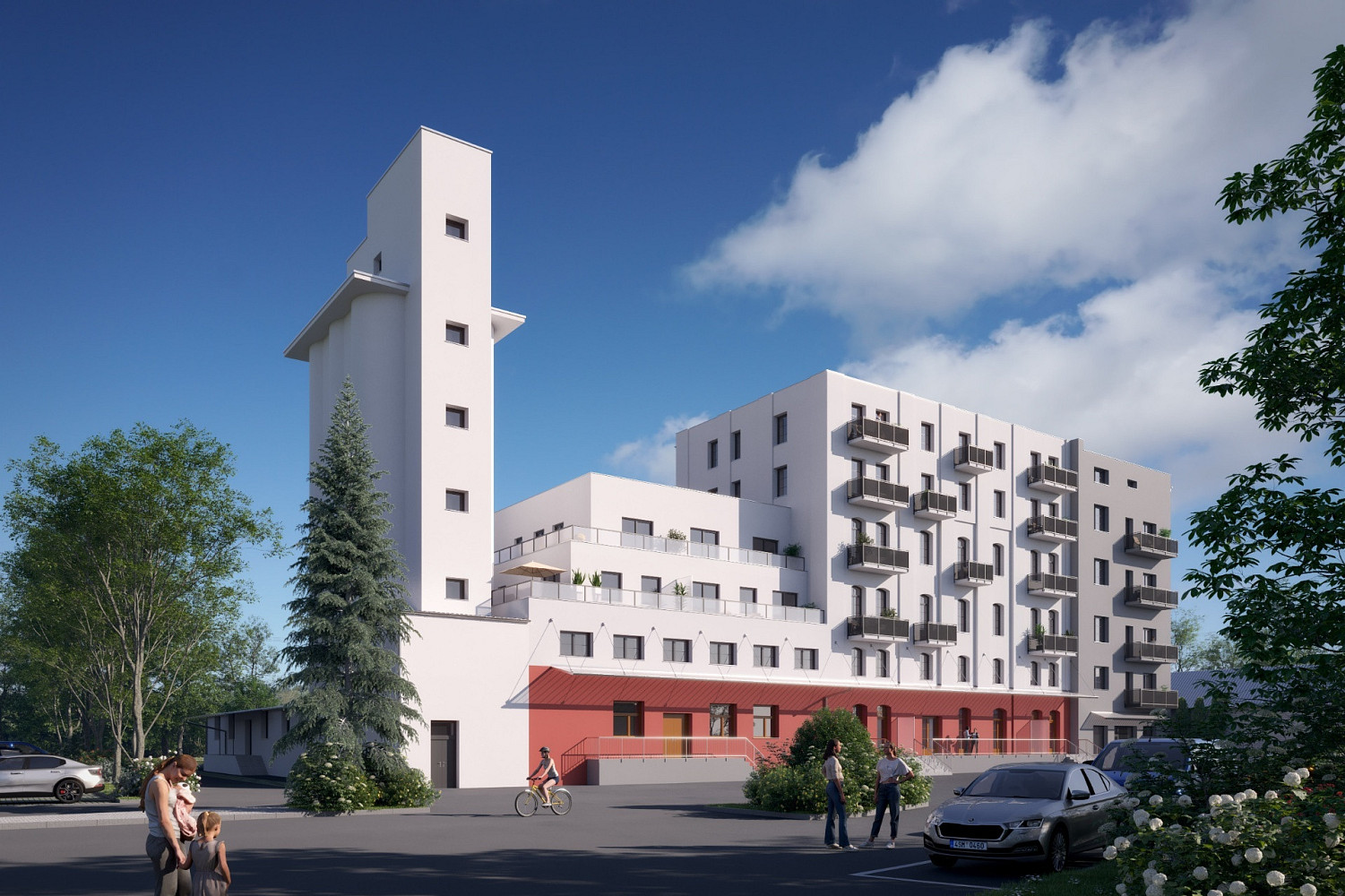 Pronájem bytu 3+kk 65 m²