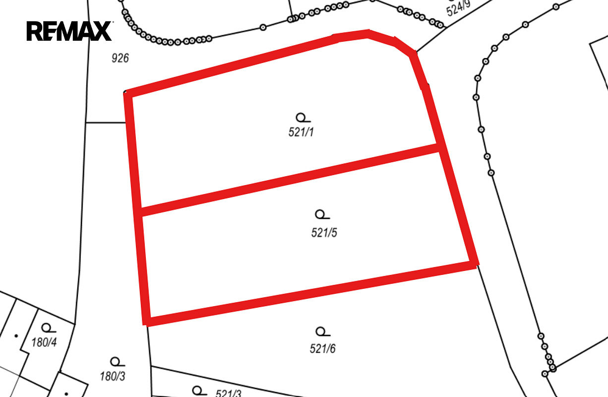 Prodej stavebního pozemku 1 202 m² – fotografie 3