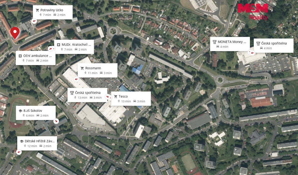 Prodej bytu 4+1 81 m², Sokolov – náhled fotky 21