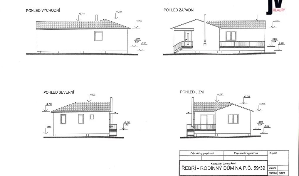 Prodej stavebního pozemku 1 012 m², Svojšín – náhled fotky 6