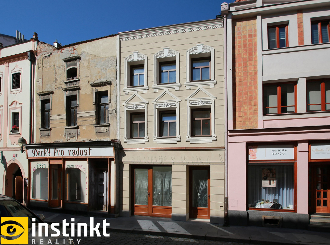 Pronájem bytu 1+kk 31 m²