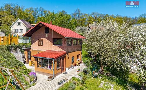 Prodej chaty/chalupy 60 m² s pozemkem 604 m², Pyšely - Borová Lhota, okres Benešov