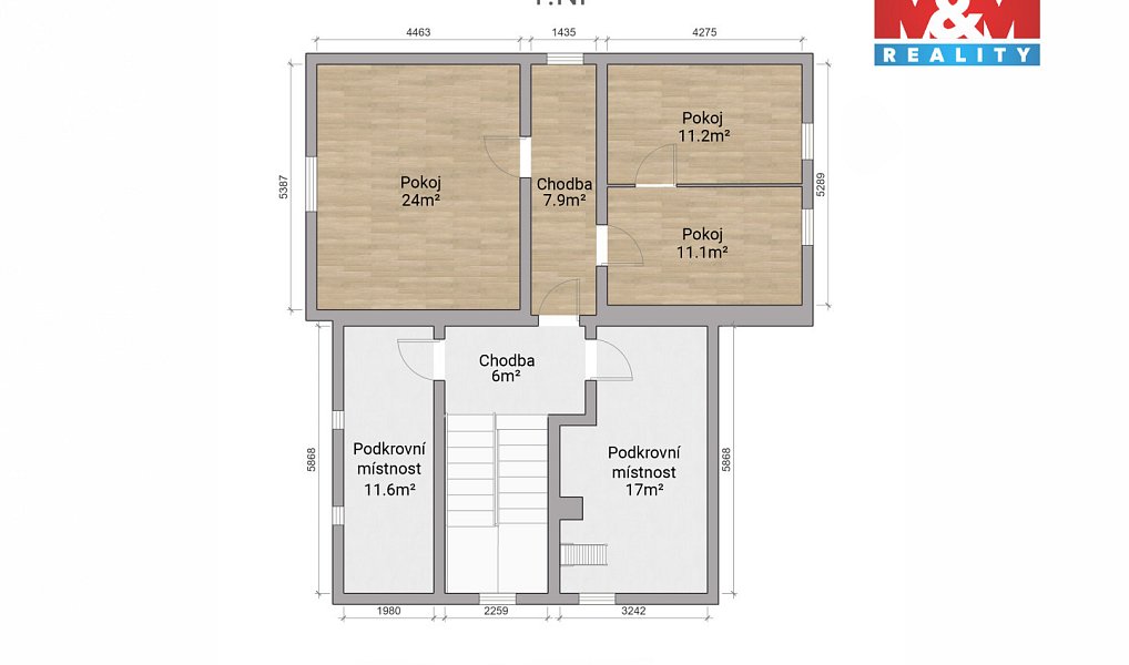 Prodej domu 164 m² s pozemkem 2 479 m², Nové Strašecí – náhled fotky 10