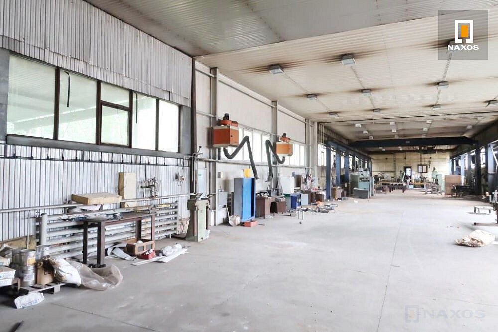 Pronájem skladovacích prostor 750 m² – pohled 2