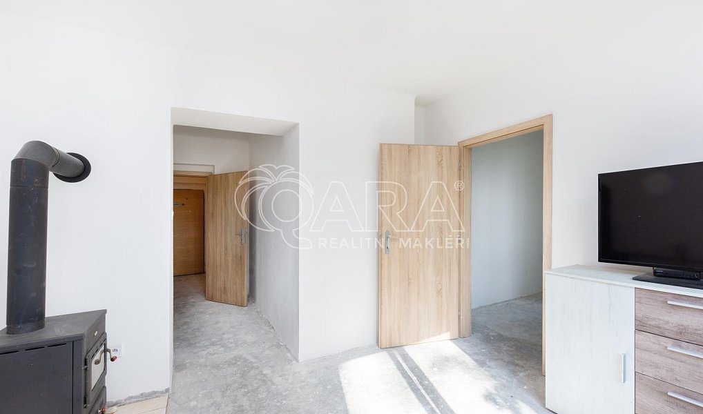 Prodej bytu 3+1 55 m², Jistebnice – Ostrý, okres Tábor