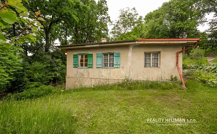 Prodej chaty/chalupy 48 m² s pozemkem 1 799 m², V Sadu, Zdiby - Přemyšlení, okres Praha-východ