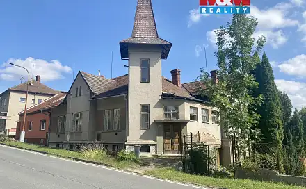 Prodej domu 260 m² s pozemkem 889 m², Vrchlického, Konice, okres Prostějov