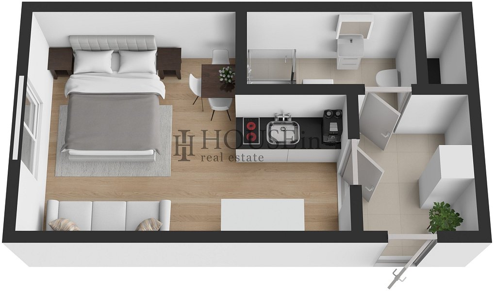 Prodej bytu 1+kk 32 m², Praha – náhled fotky 16