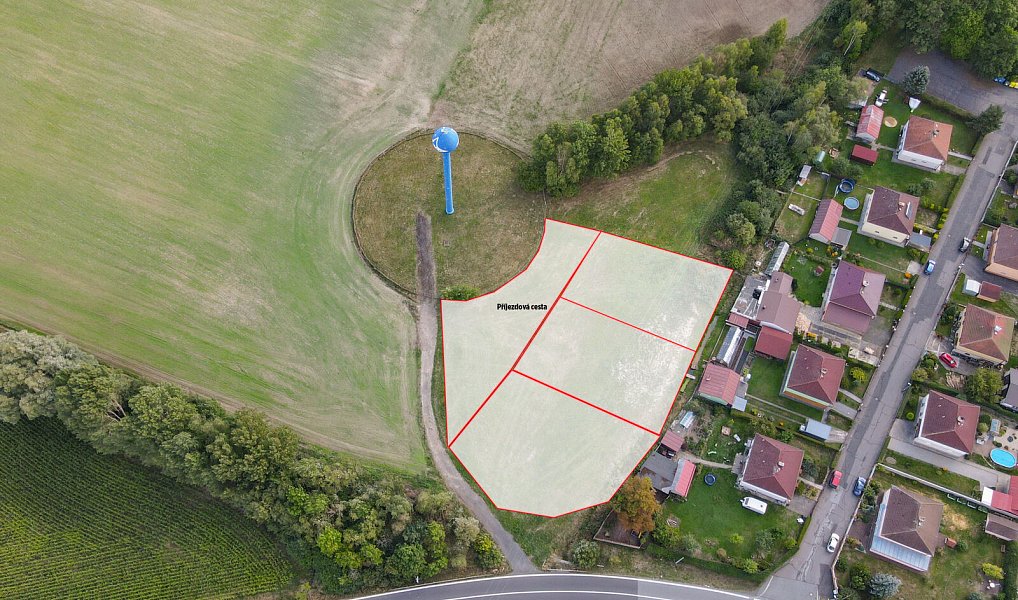 Prodej stavebního pozemku 1 002 m², Trstěnice – náhled fotky 7