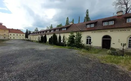 Prodej ubytovacího objektu 1 539 m², Zámek, Lázně Kynžvart, okres Cheb