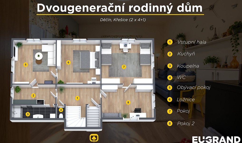 Prodej domu 397 m² s pozemkem 979 m², Děčín – náhled fotky 6