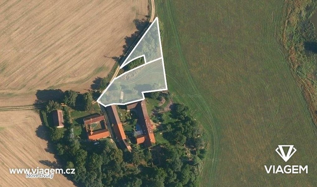 Prodej zahrady 454 m², Volfířov – náhled fotky 2