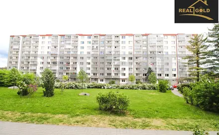 Prodej bytu 3+1 72 m², Čeloudova, Třebíč - Horka-Domky