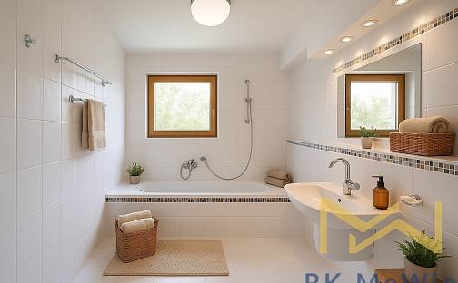 Pronájem bytu 5+1 191 m², Nad Palatou, Praha 5 - Smíchov