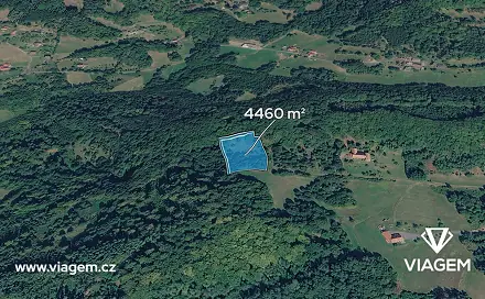 Prodej zahrady 278 m², Prostřední Bečva, okres Vsetín