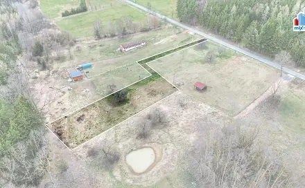 Prodej stavebního pozemku 1 962 m², Příchovice - Zálesí, okres Plzeň-Jih