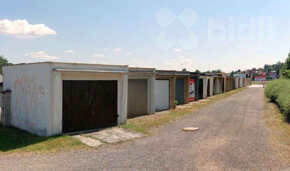 Pronájem- garáž, 20 m2, Mělník, Mělník – fotka 1 z 3