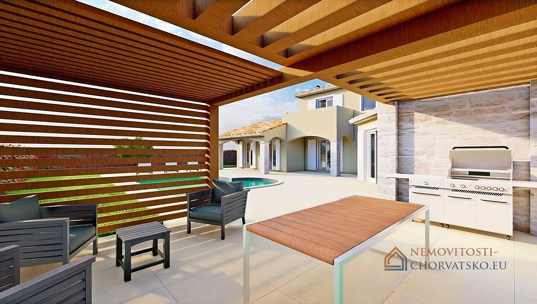 Prodej domu 170 m² s pozemkem 1 230 m² – pohled 2