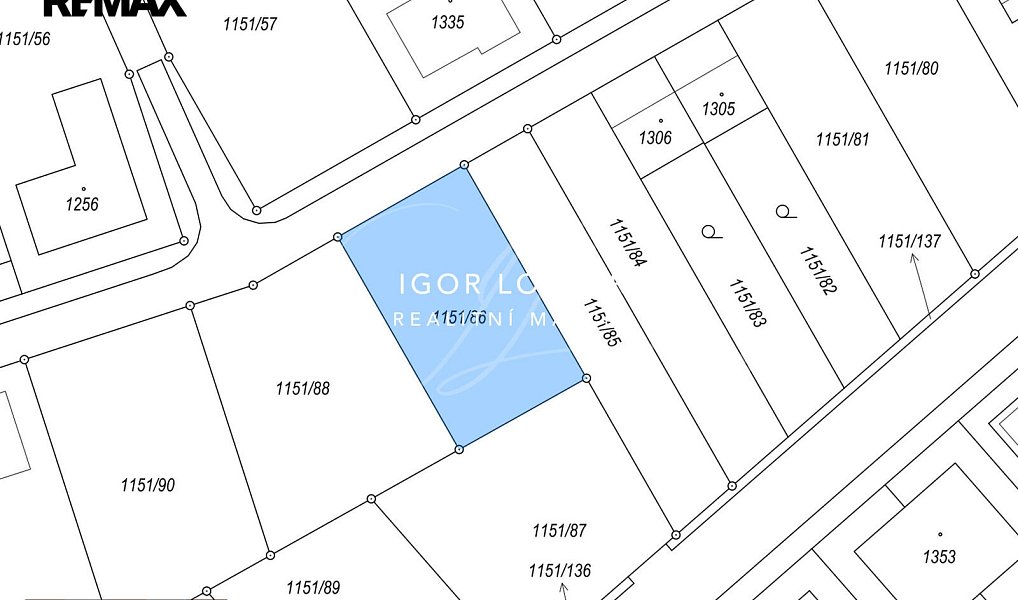 Prodej stavebního pozemku 545 m², Bořetice – náhled fotky 4