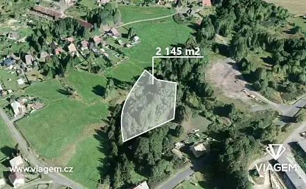 Prodej zahrady 2 145 m², Šindelová, okres Sokolov