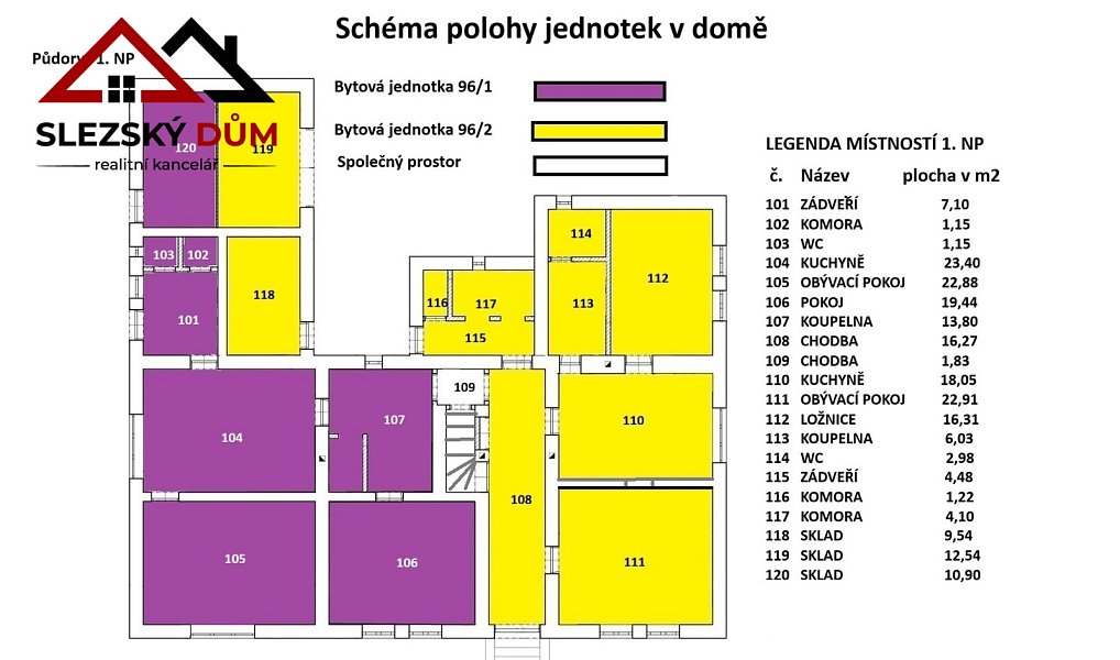 Prodej domu 65 m² s pozemkem 669 m², Karviná – náhled fotky 6