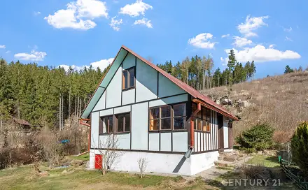 Prodej chaty/chalupy 55 m² s pozemkem 1 m², Rantířov, okres Jihlava
