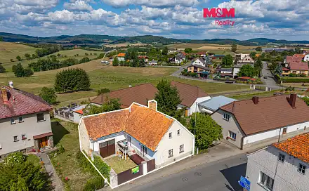 Prodej chaty/chalupy 60 m² s pozemkem 191 m², Žihobce, okres Klatovy