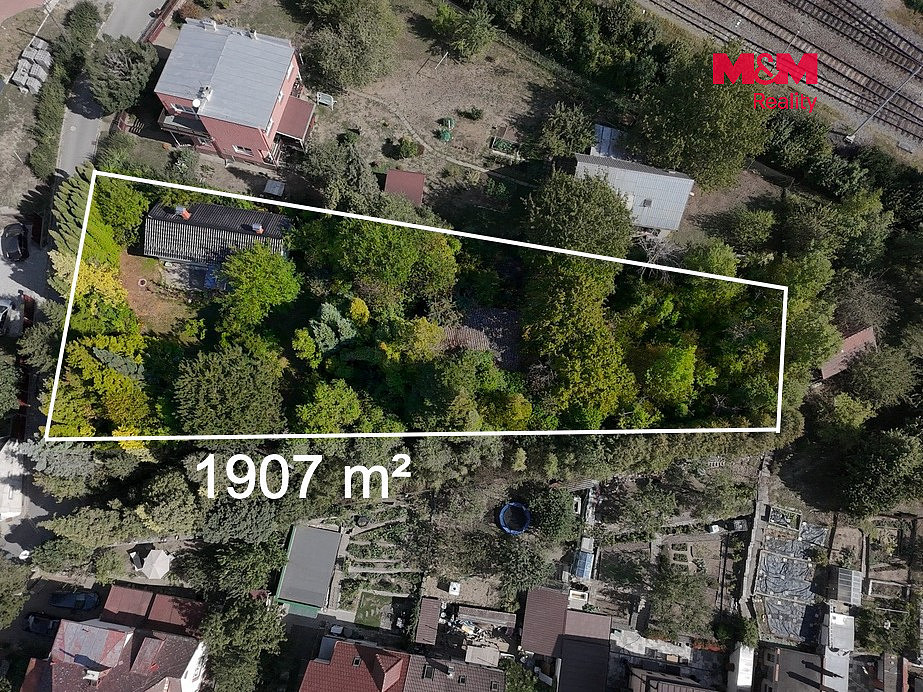 Prodej domu 55 m² s pozemkem 1 907 m²