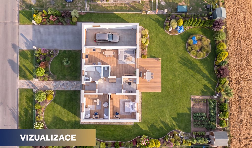 Prodej domu 114 m² s pozemkem 836 m², Mělník – náhled fotky 32