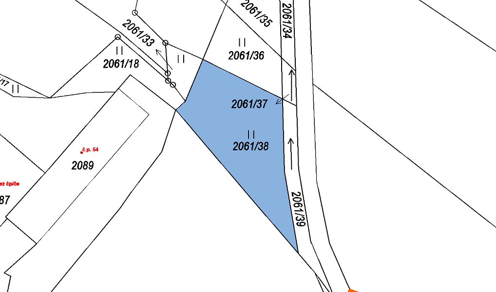 Prodej pozemku 292 m², Doksy – náhled fotky 2