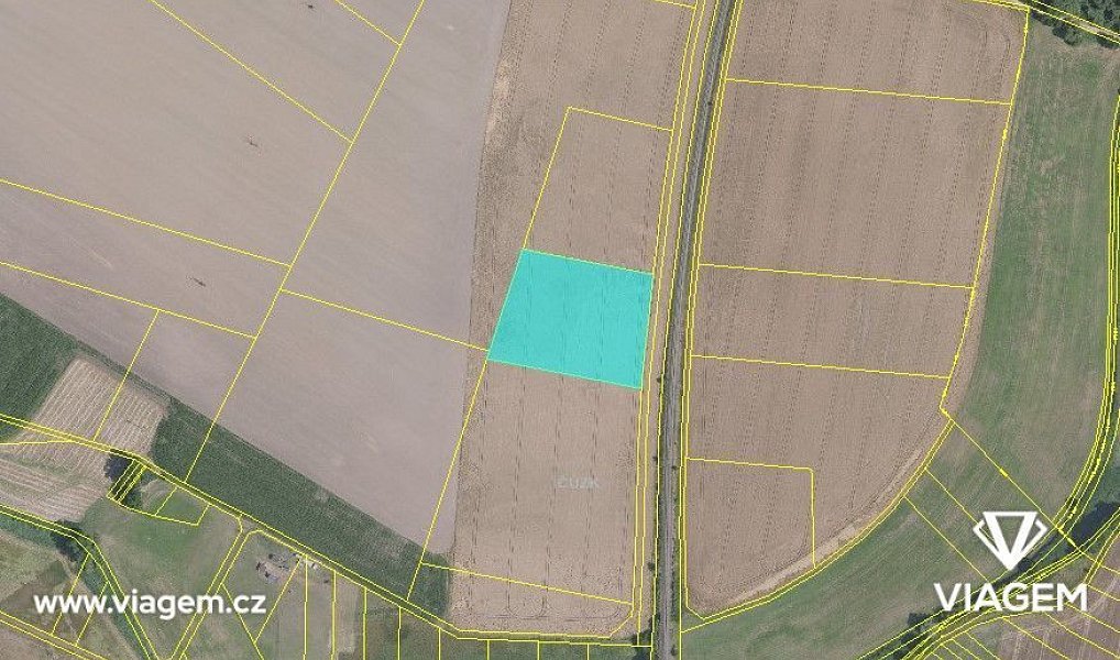 Prodej pole 5 890 m², Čachovice – náhled fotky 2