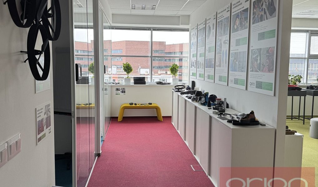 Pronájem kanceláře 303 m², Praha – náhled fotky 6