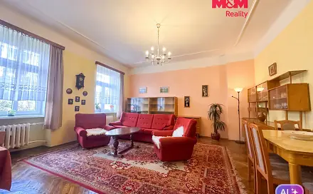 Prodej bytu 3+1 104 m², Mírové náměstí, Ústí nad Labem - Ústí nad Labem-centrum
