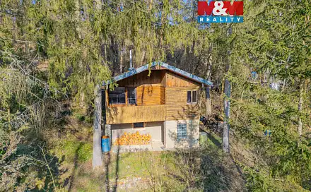 Prodej chaty/chalupy 70 m² s pozemkem 55 m², Čerňovice, okres Plzeň-sever