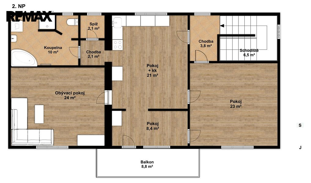 Prodej domu 200 m² s pozemkem 3 180 m², Blatno – náhled fotky 17