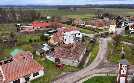 Prodej domu 96 m² s pozemkem 384 m², Slup, okres Znojmo