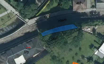 Prodej stavebního pozemku 72 m², Žulová, okres Jeseník