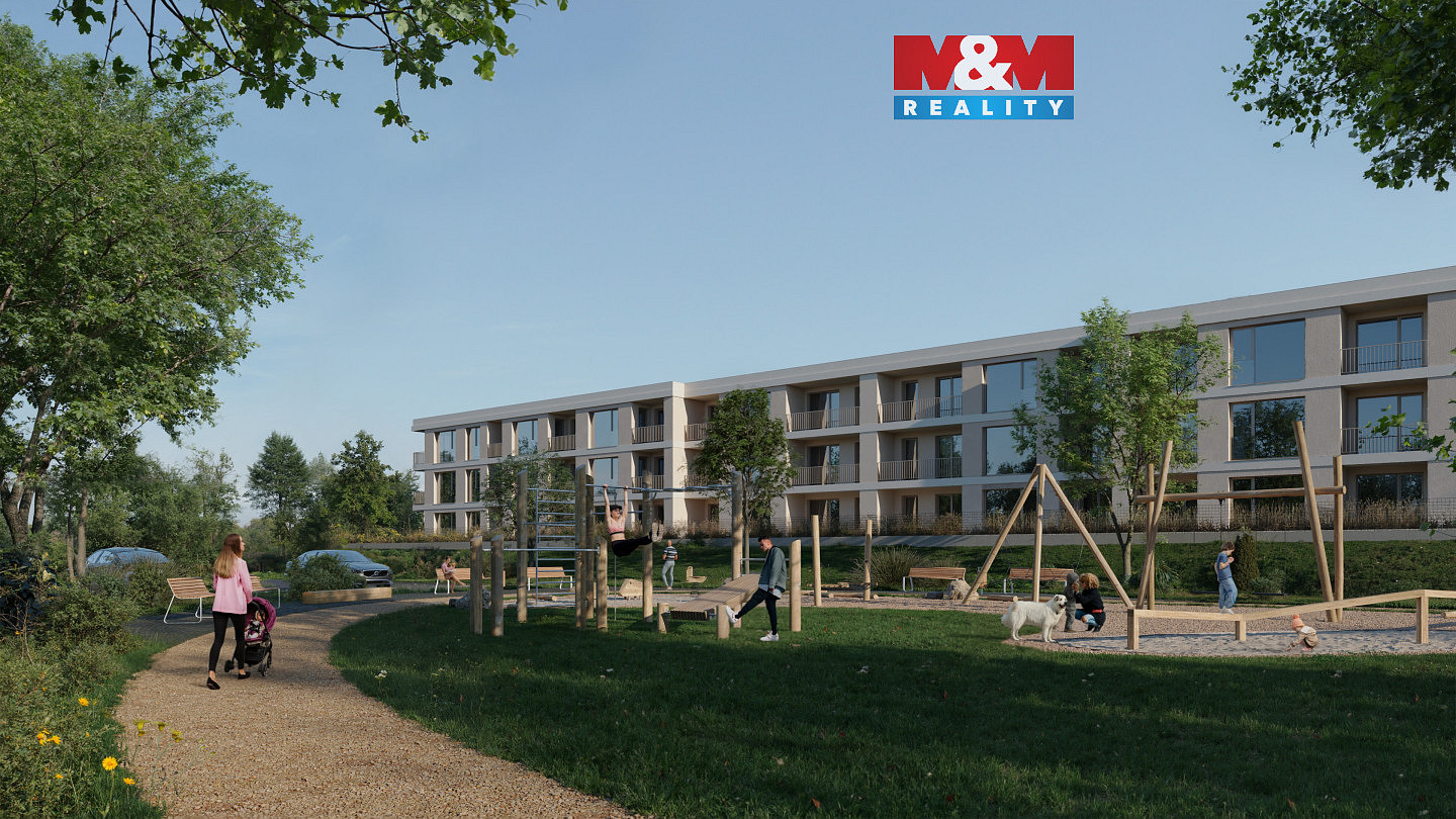 Prodej bytu 2+kk 44 m²