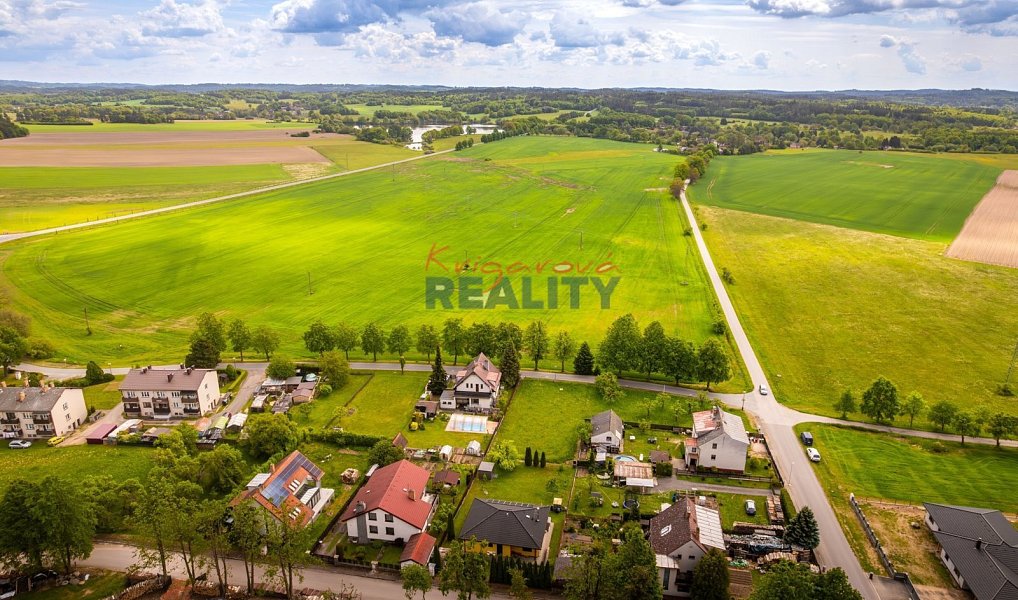 Prodej stavebního pozemku 860 m², Kostelec nad Vltavou – náhled fotky 13