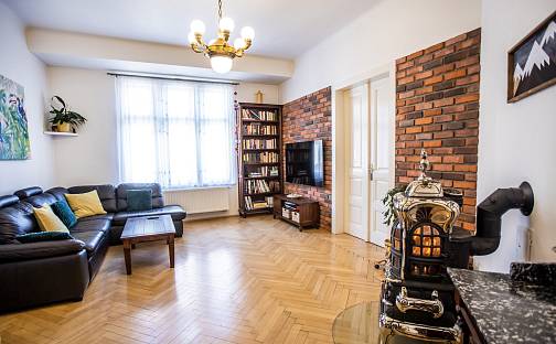 Prodej bytu 3+1 107 m², Podskalská, Praha 2 - Nové Město