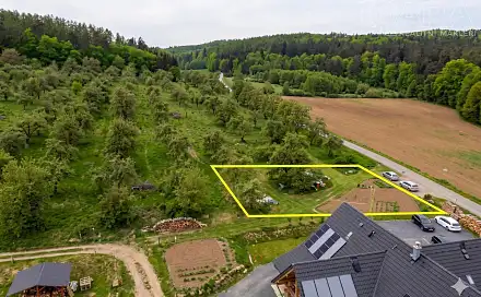 Prodej stavebního pozemku 911 m², Vyškov - Rychtářov