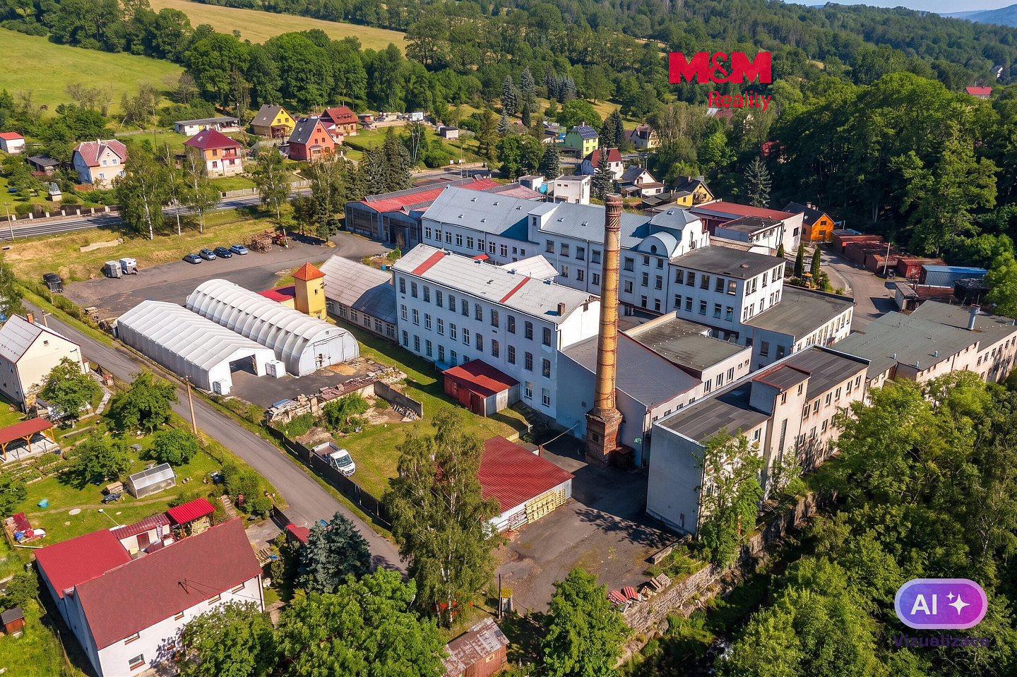 Pronájem výrobních prostor 260 m²