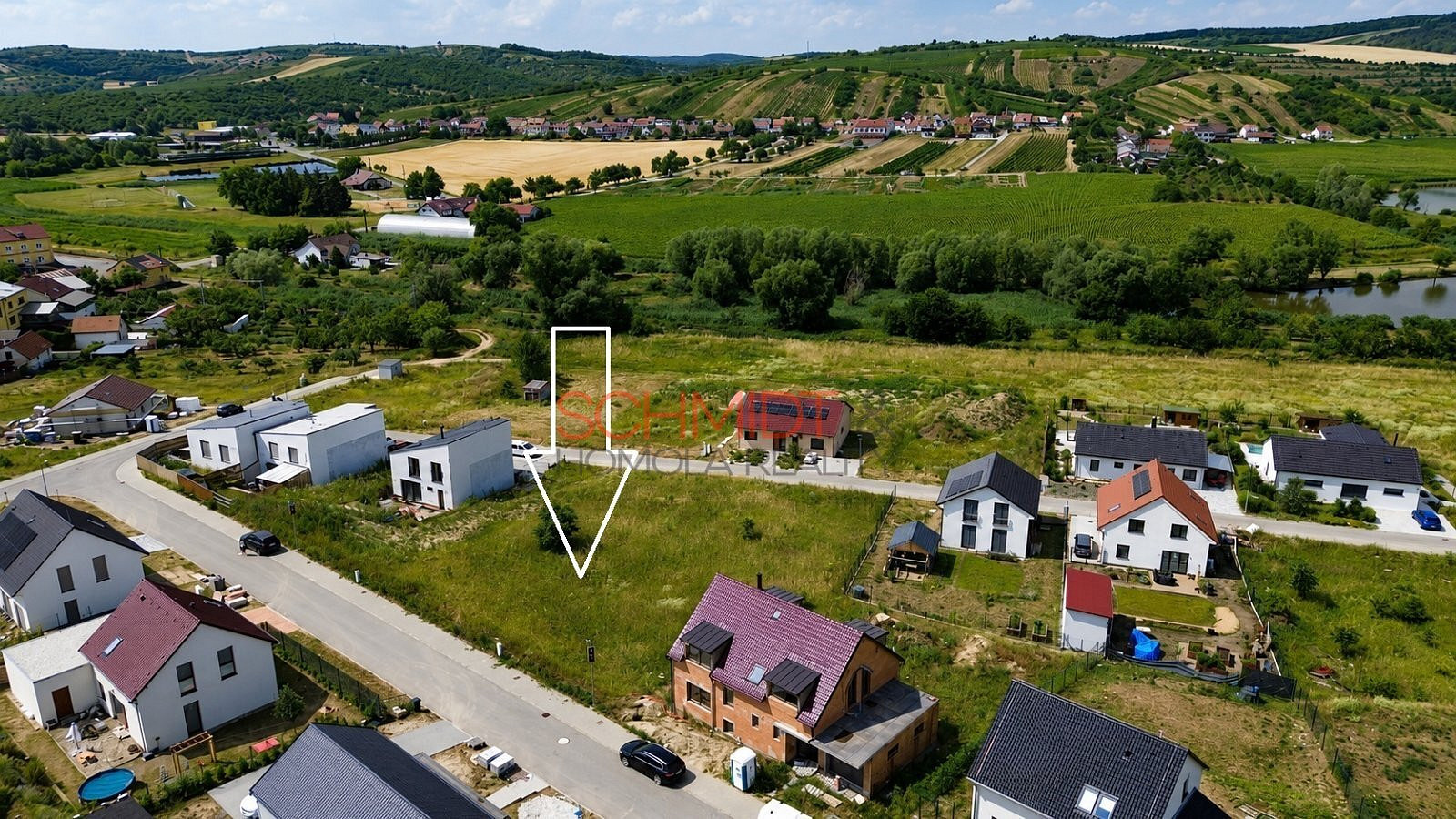 Prodej stavebního pozemku 1 000 m² – fotografie 4