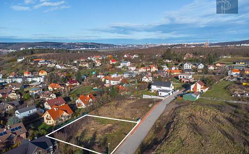 Prodej stavebního pozemku 1 316 m², Boudova, Praha 5 - Lipence