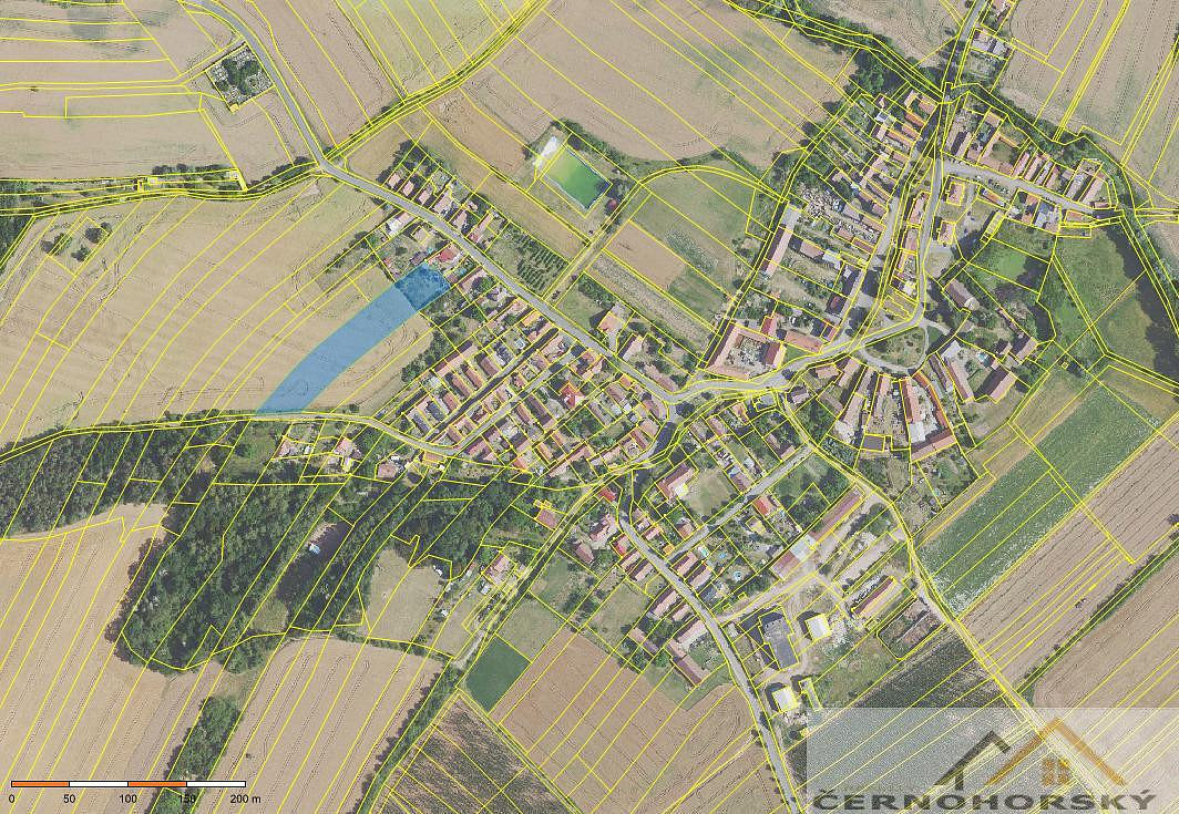 Prodej stavebního pozemku 5 738 m² – fotografie 2